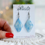 Viseči uhani Naja - slika 2