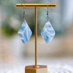 Viseči uhani Naja - slika 3