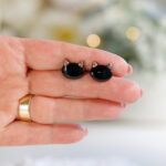 Neviseči uhani Mucke večje - slika 2