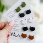 Neviseči uhani Mucke večje