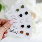 Neviseči uhani Mucke manjše