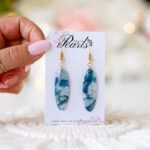 Viseči uhani Anastazija 3 - slika 2