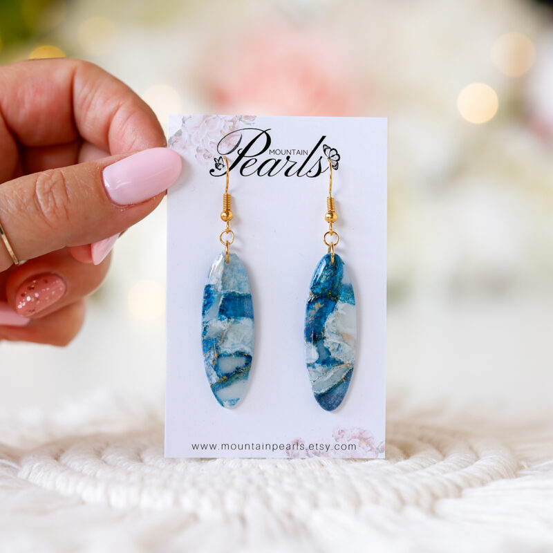 Viseči uhani Anastazija 3 - slika 2