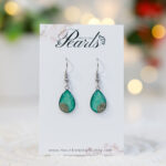 Viseči uhani Soča kapljice 5