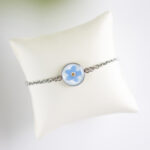 Zapestnica s spominčico – S - slika 4