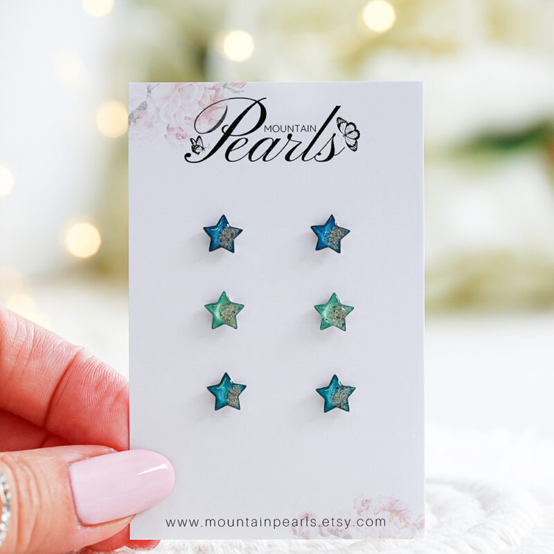 Uhani Soča zvezdice - slika 2